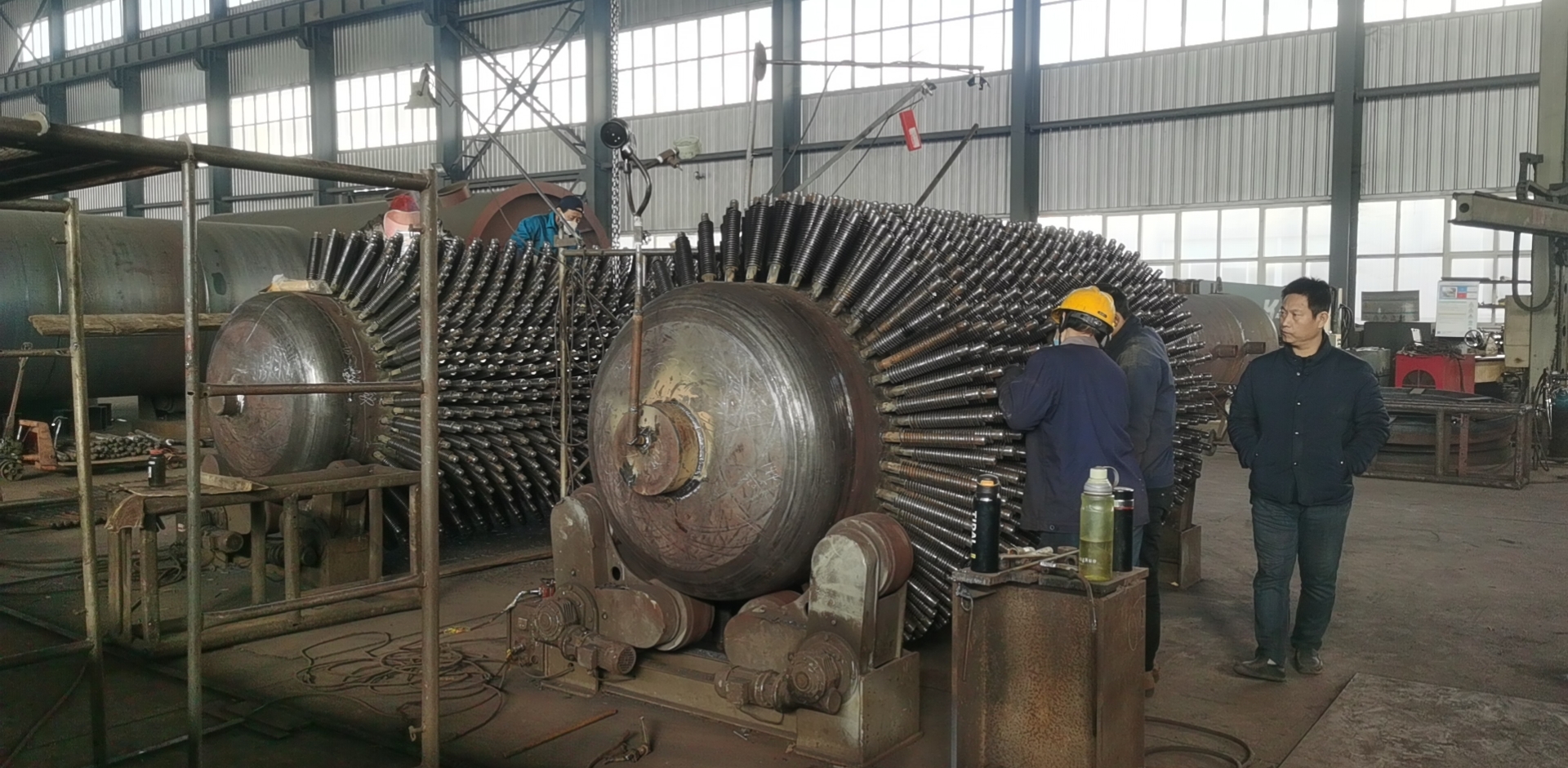 電石化工、焦化化工用的余熱換熱器